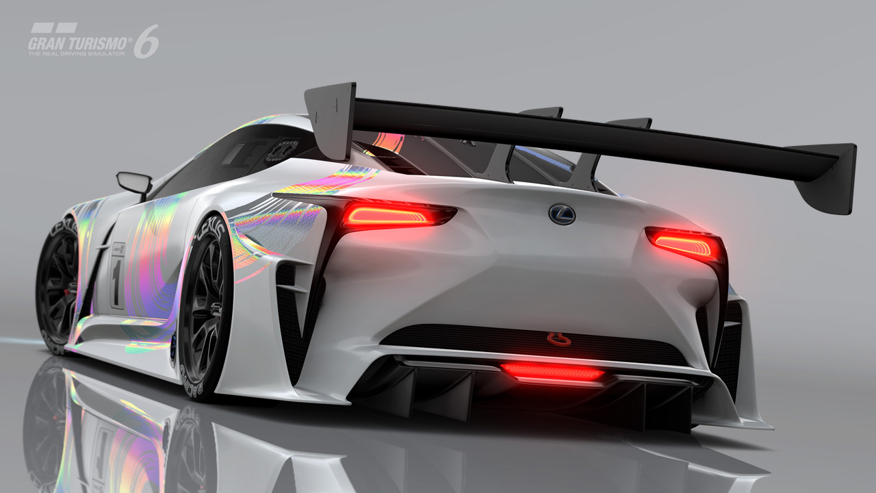  Lexus LF-LC GT Vision Gran Turismo Concept (2015)