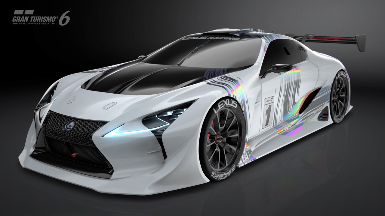  Lexus LF-LC GT Vision Gran Turismo Concept (2015)
