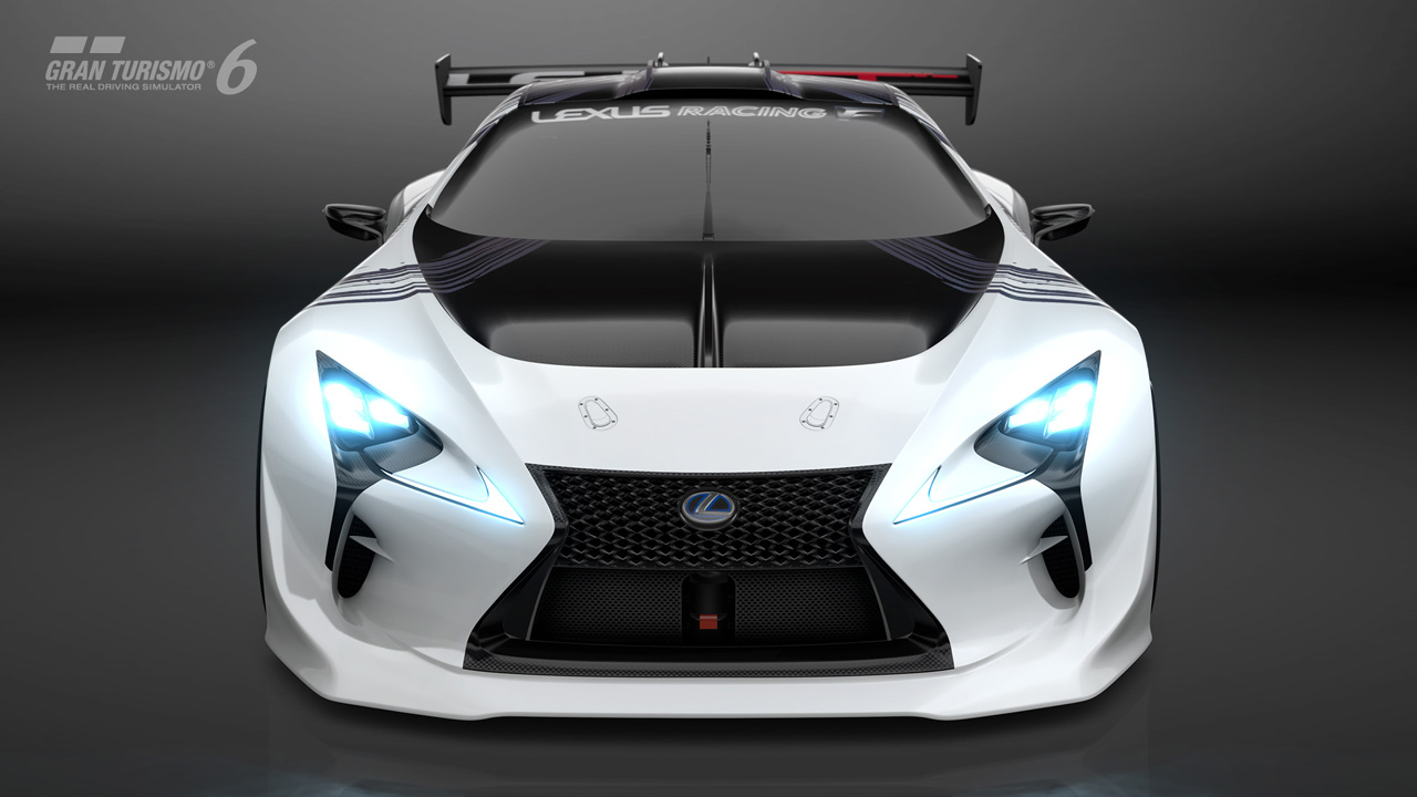  Lexus LF-LC GT Vision Gran Turismo Concept (2015)