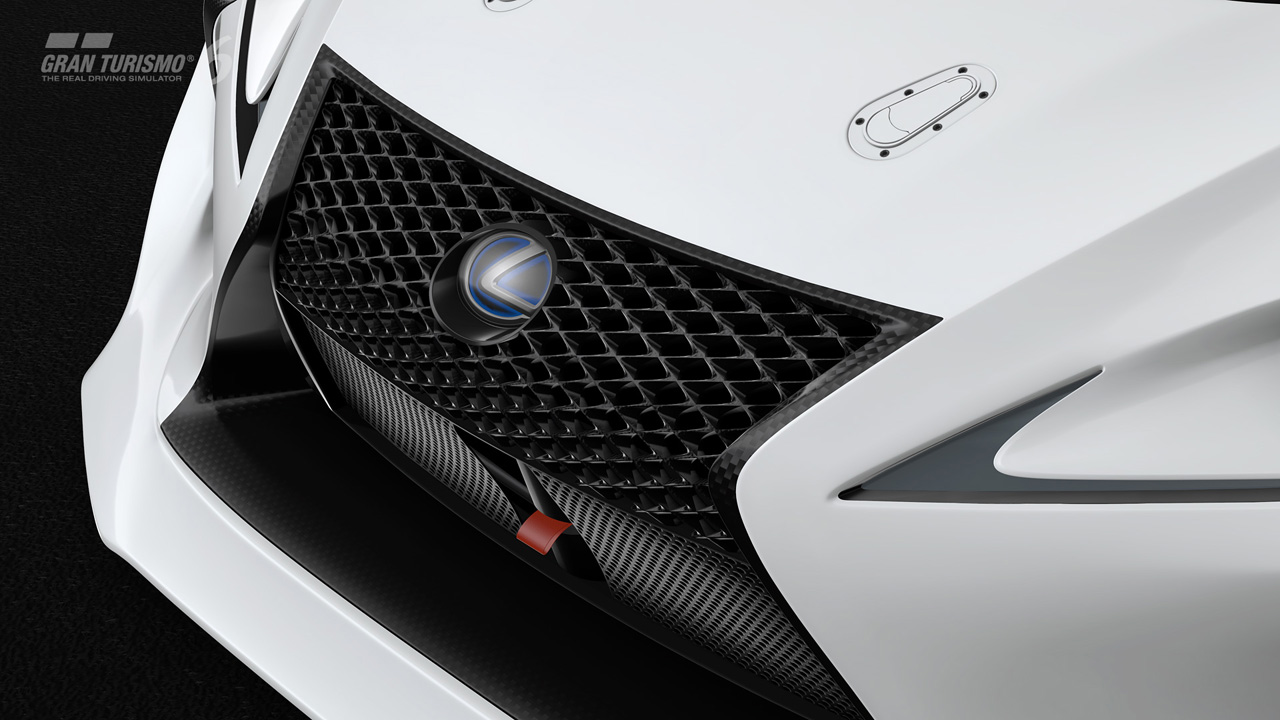  Lexus LF-LC GT Vision Gran Turismo Concept (2015)