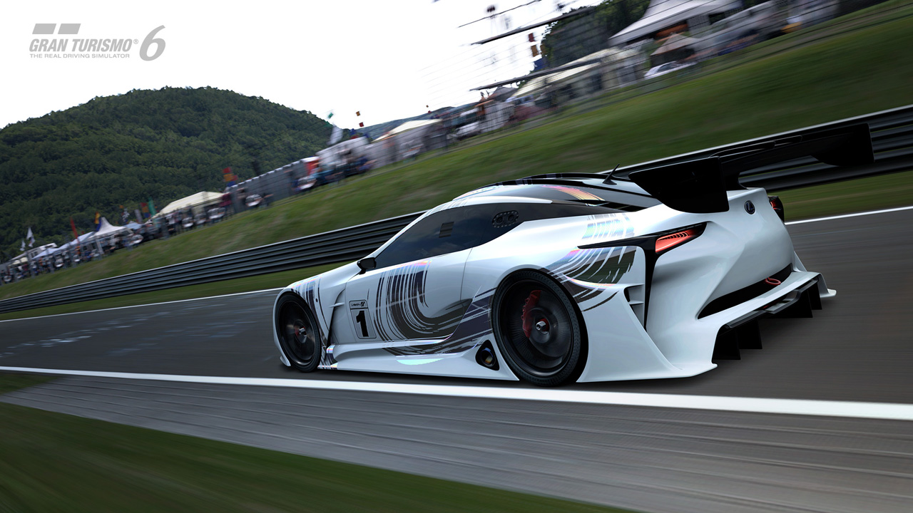  Lexus LF-LC GT Vision Gran Turismo Concept (2015)
