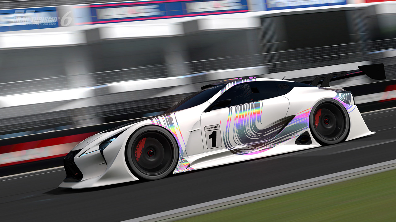  Lexus LF-LC GT Vision Gran Turismo Concept (2015)