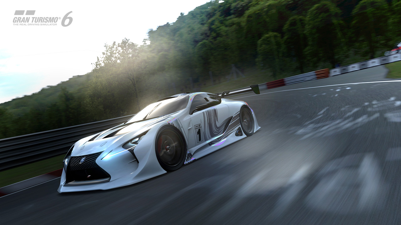  Lexus LF-LC GT Vision Gran Turismo Concept (2015)