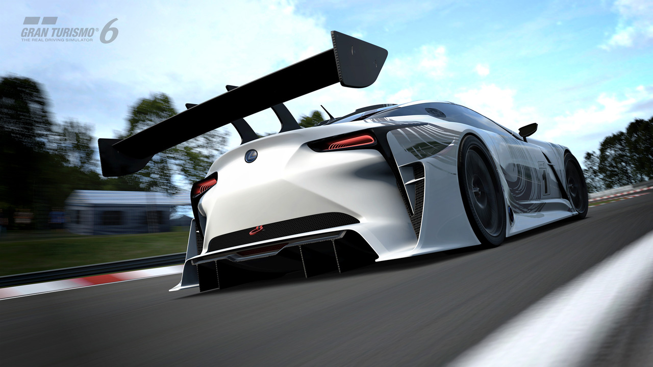 Lexus LF-LC GT Vision Gran Turismo Concept (2015)