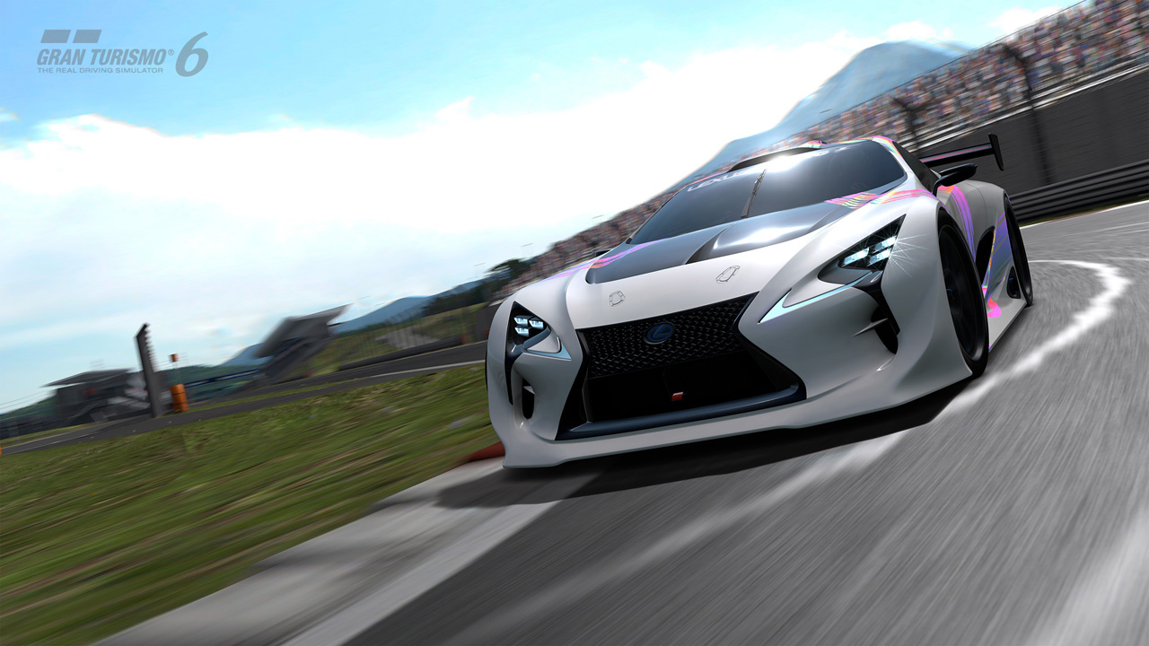  Lexus LF-LC GT Vision Gran Turismo Concept (2015)