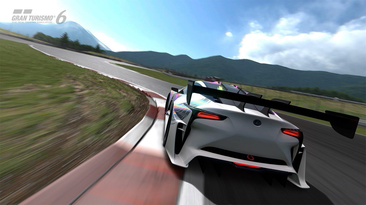  Lexus LF-LC GT Vision Gran Turismo Concept (2015)