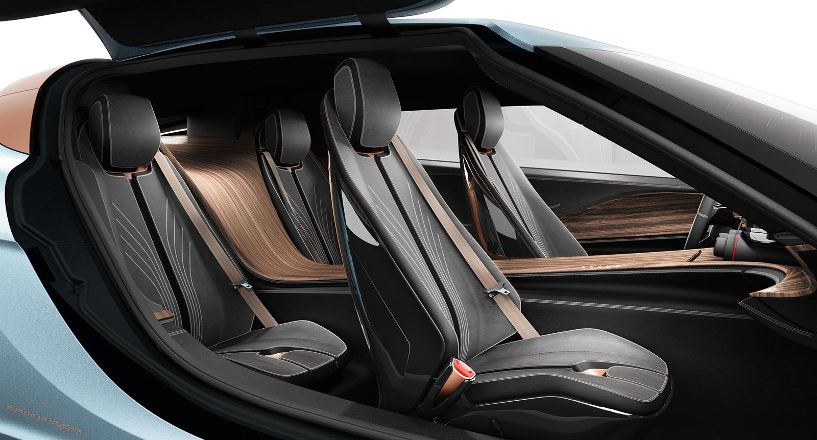 nanoFlowcell Quant e-Sportlimousine (2014) - Interior