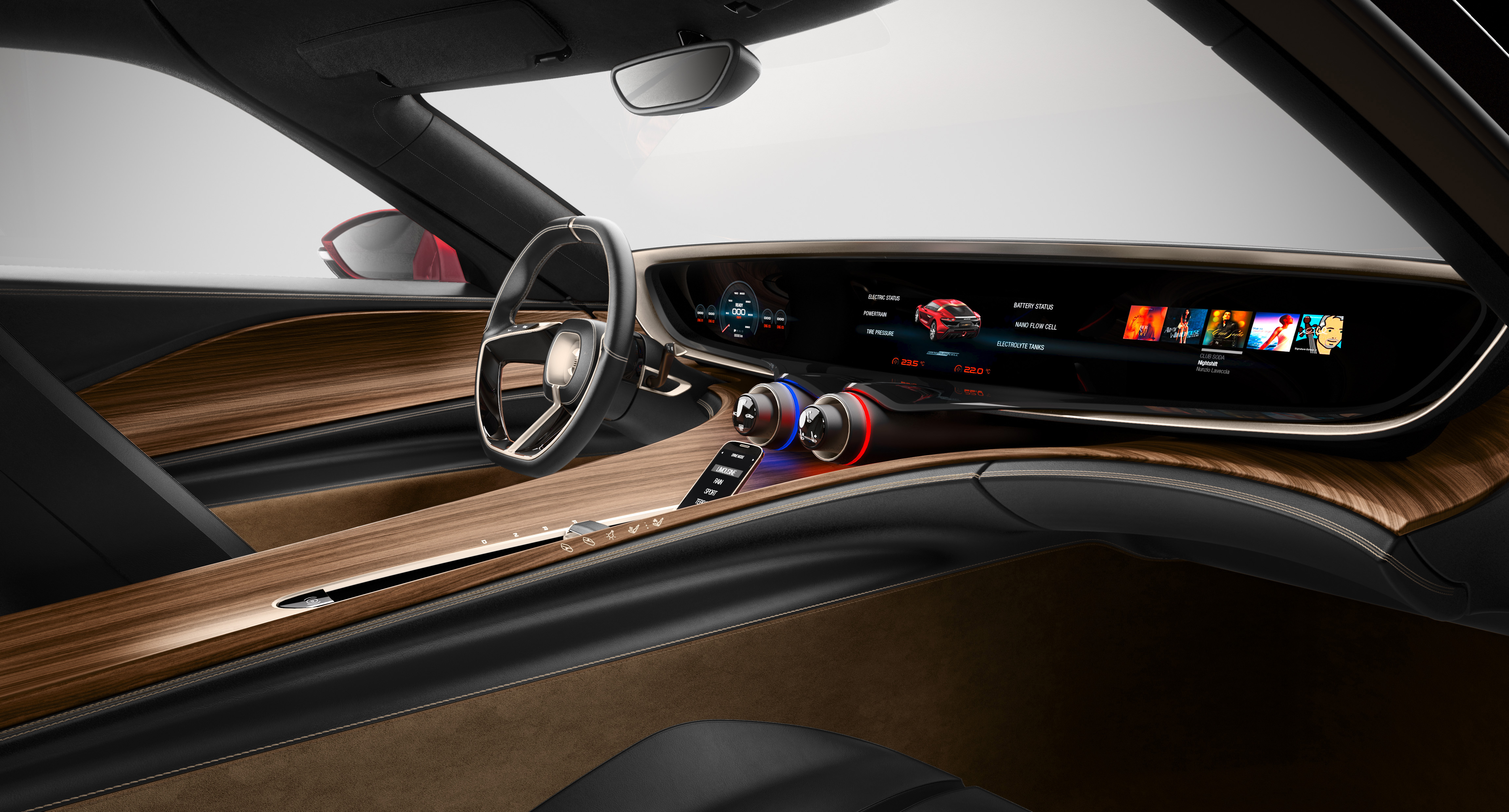 nanoFlowcell QUANT F (2015) - Interior