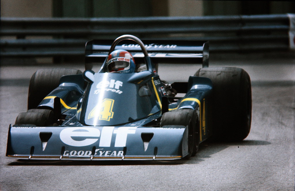 Tyrrell P34 - Patrick Depailler, Monaco (1976)