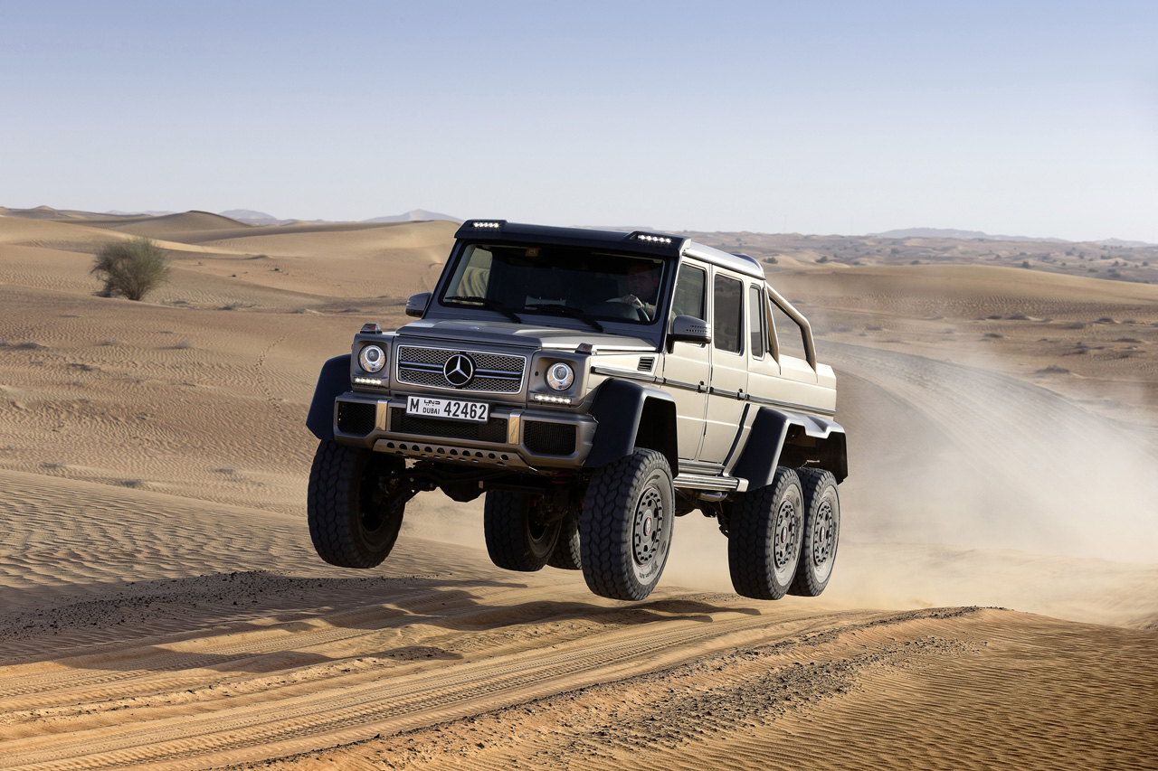 Mercedes-Benz G 63 AMG 6x6 (2013)