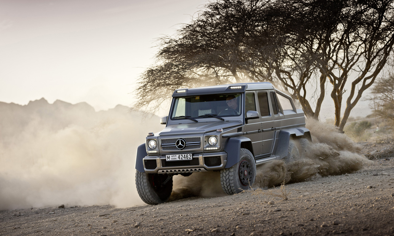 Mercedes-Benz G 63 AMG 6x6 (2013)
