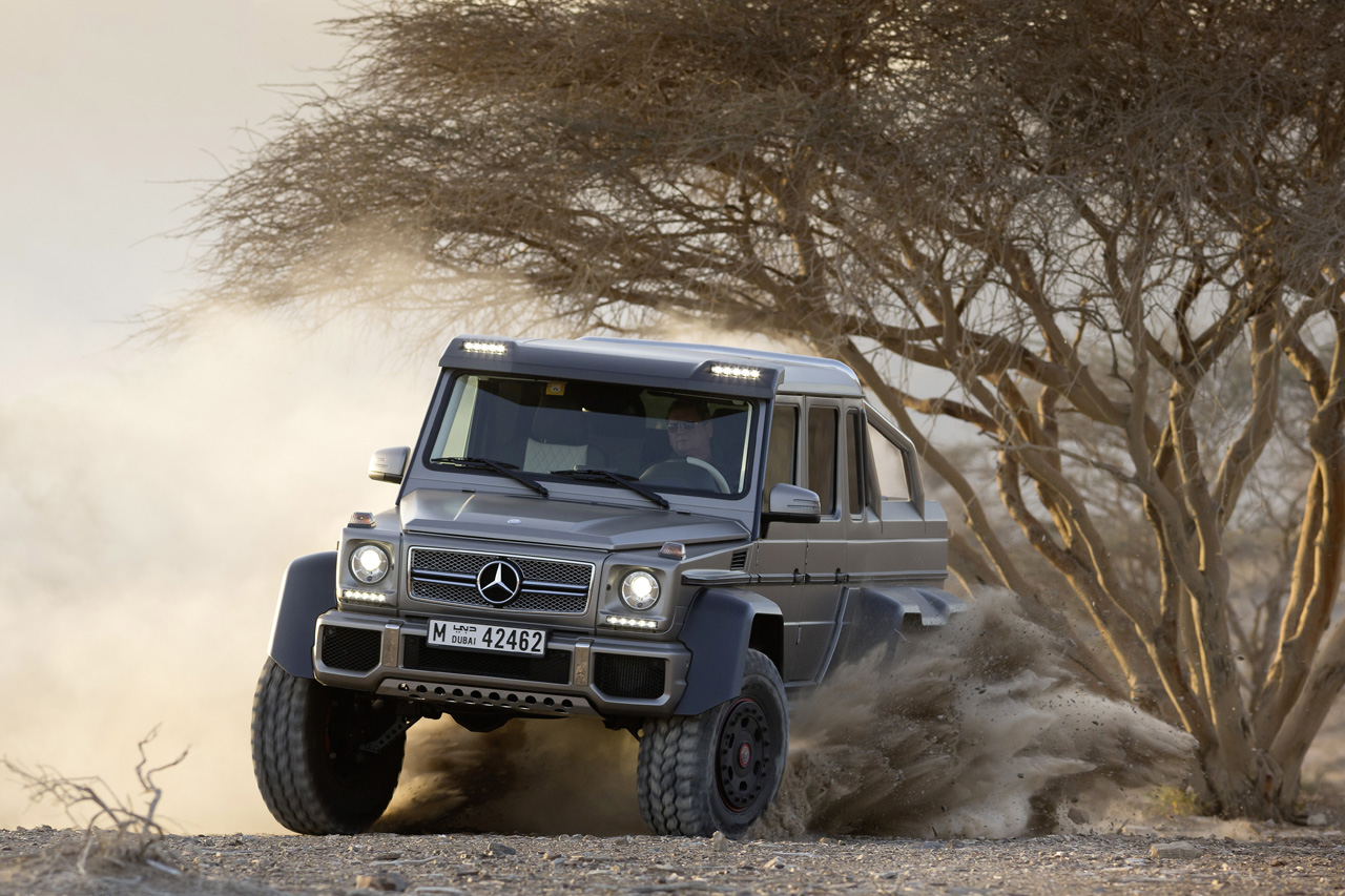 Mercedes-Benz G 63 AMG 6x6 (2013)