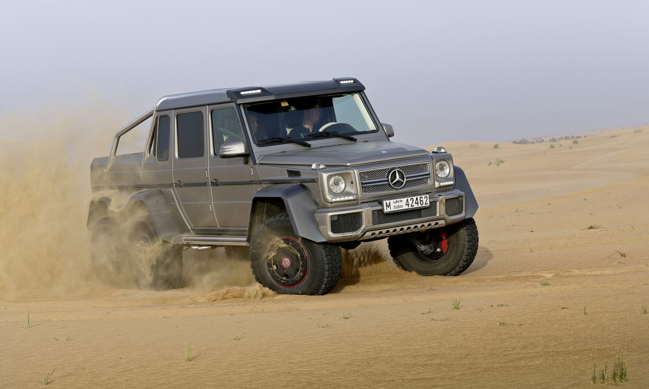 Mercedes-Benz G 63 AMG 6x6 (2013)