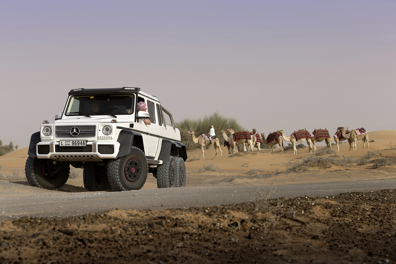Mercedes-Benz G 63 AMG 6x6 (2013)