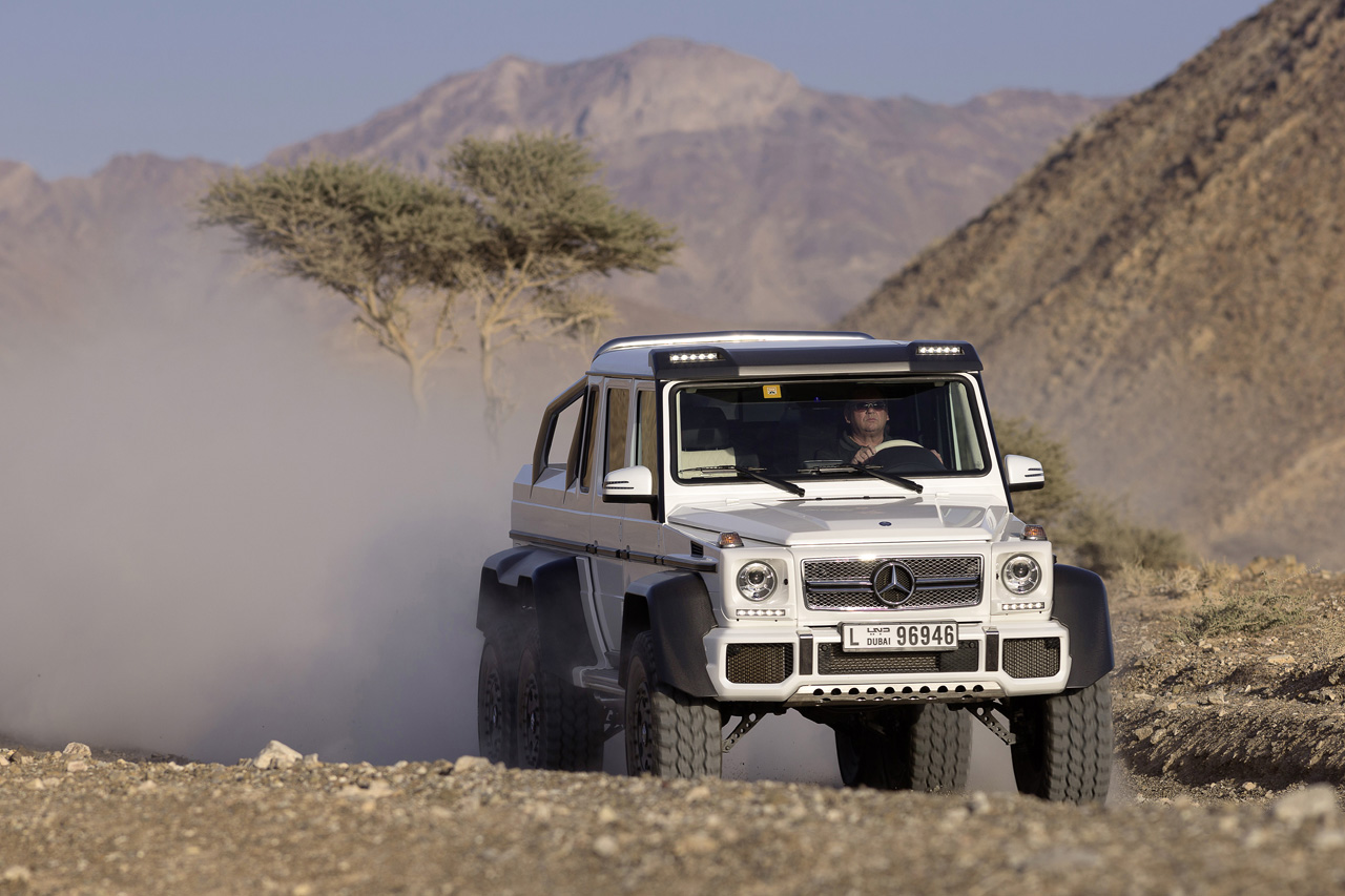 Mercedes-Benz G 63 AMG 6x6 (2013)