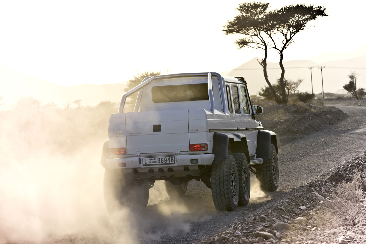 Mercedes-Benz G 63 AMG 6x6 (2013)