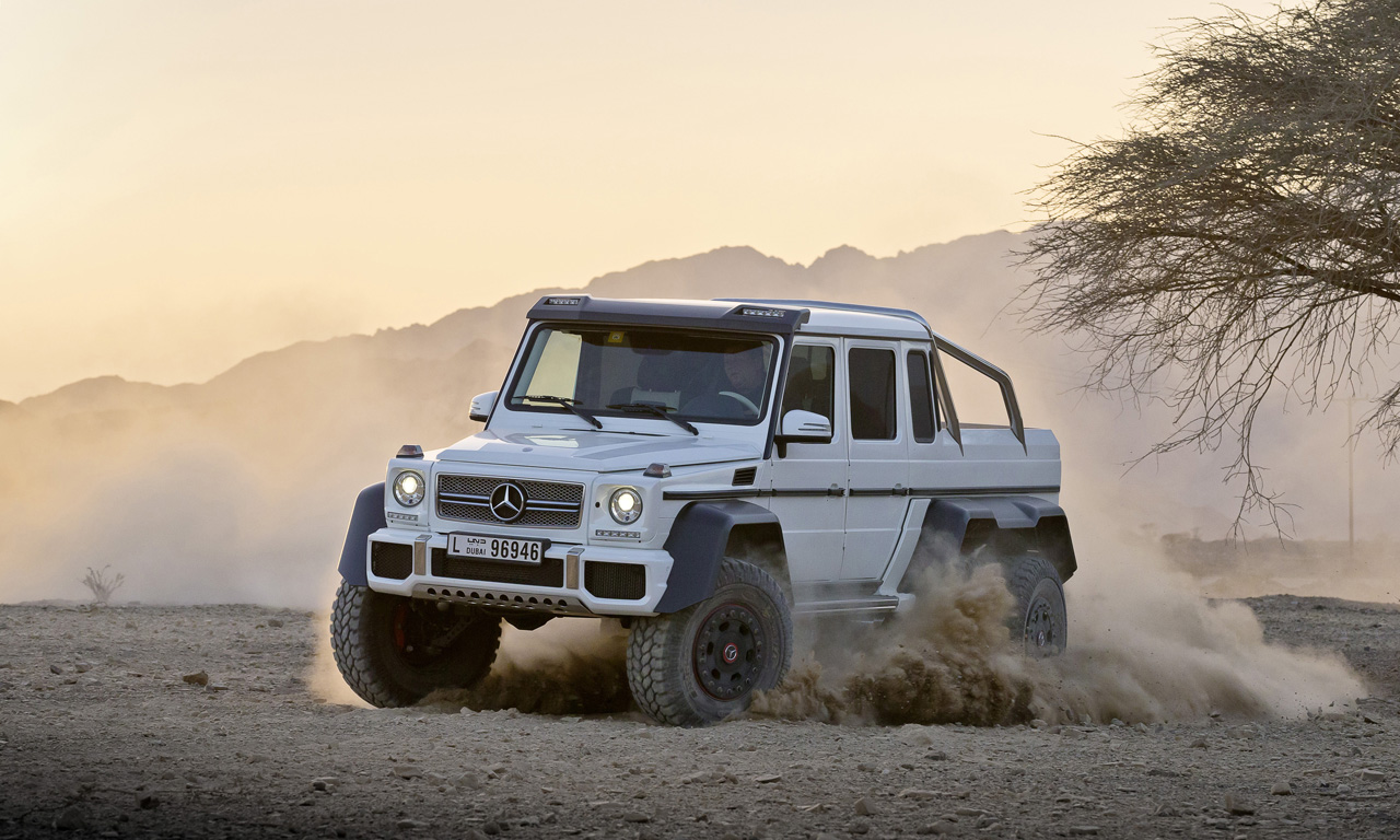 Mercedes-Benz G 63 AMG 6x6 (2013)