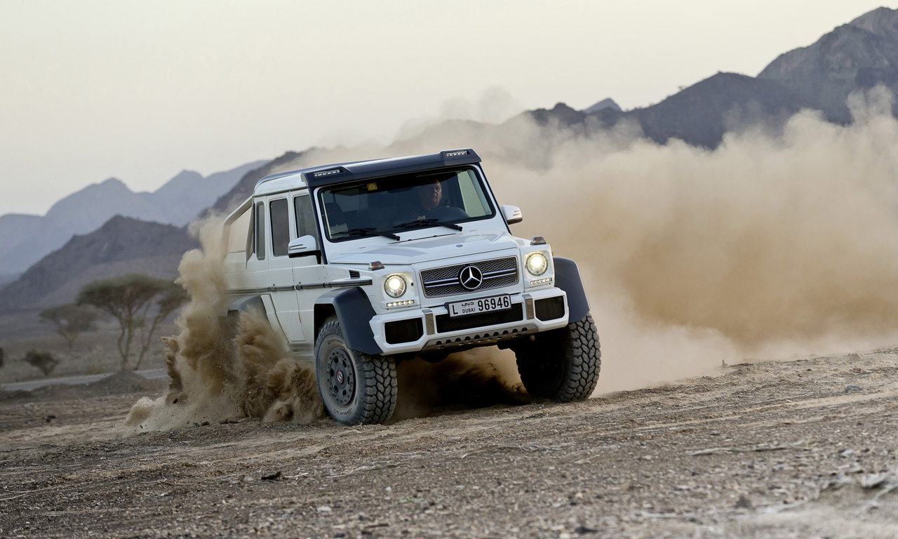 Mercedes-Benz G 63 AMG 6x6 (2013)