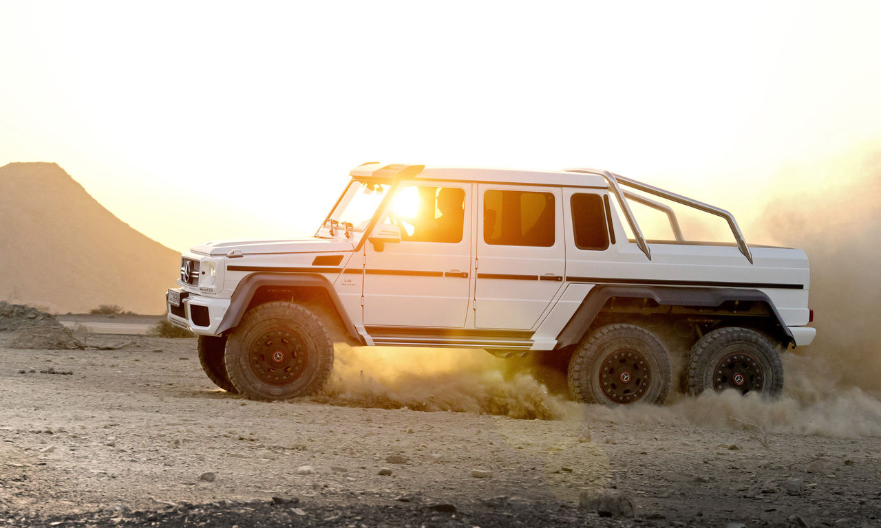 Mercedes-Benz G 63 AMG 6x6 (2013)