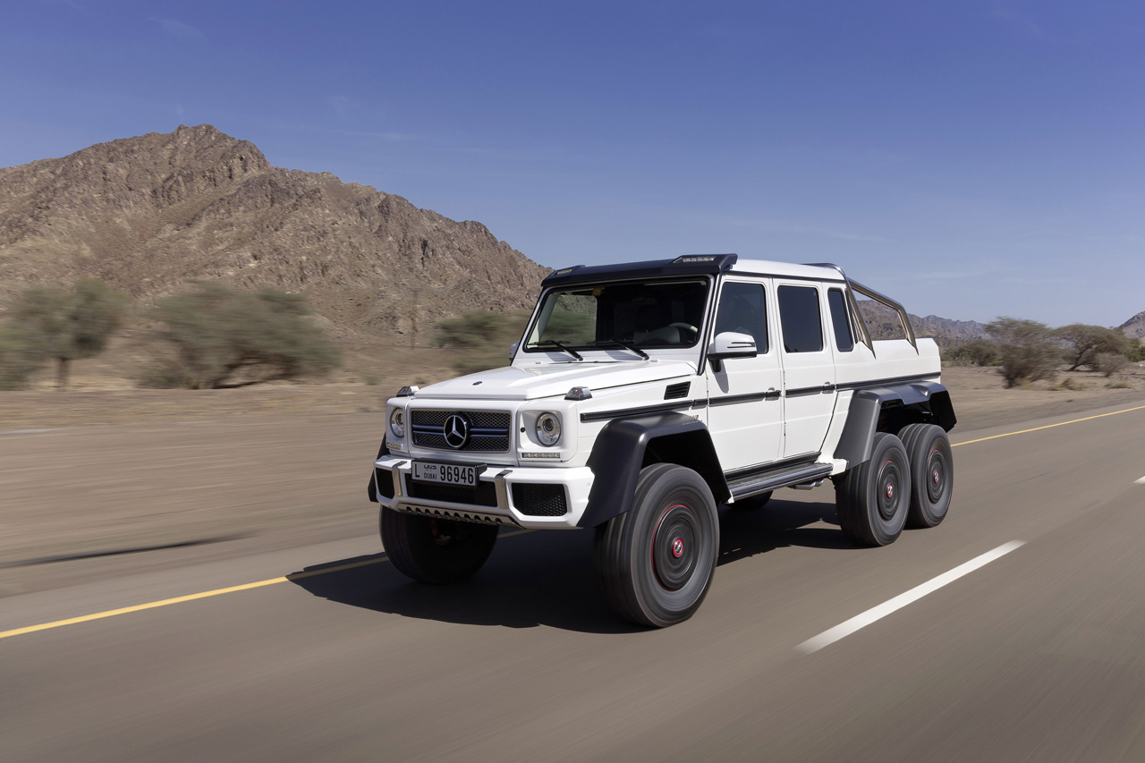 Mercedes-Benz G 63 AMG 6x6 (2013)