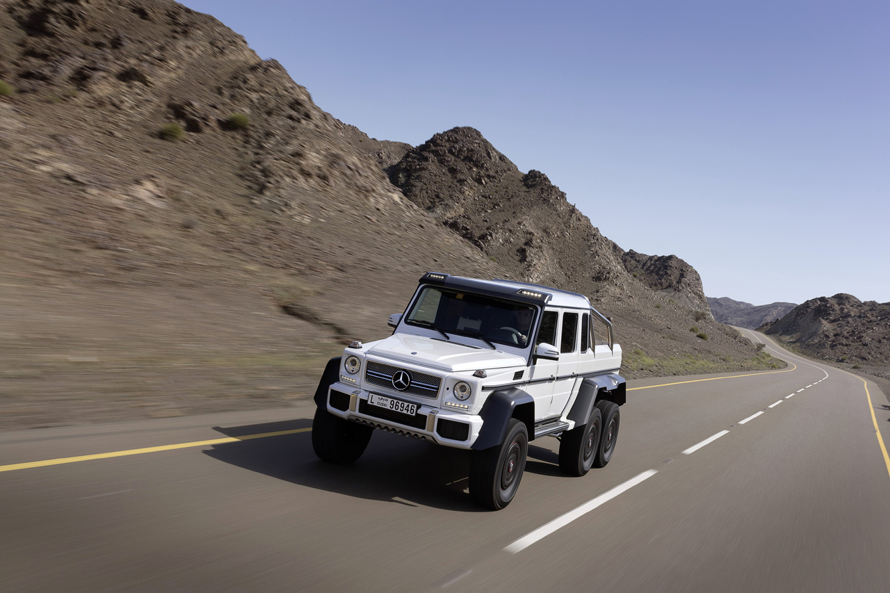 Mercedes-Benz G 63 AMG 6x6 (2013)
