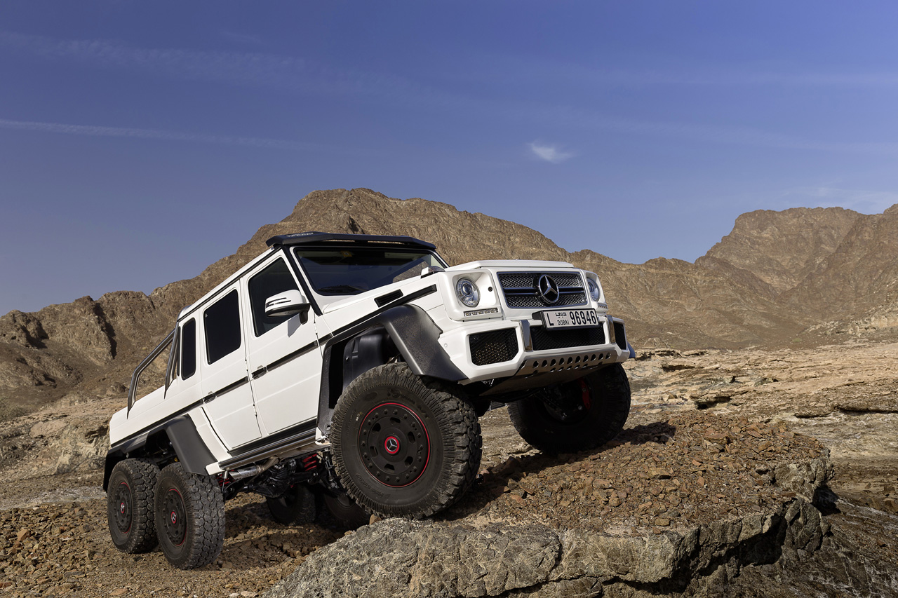 Mercedes-Benz G 63 AMG 6x6 (2013)