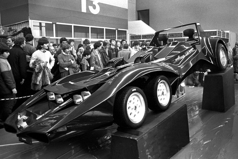 Wolfrace Sonic (1980)