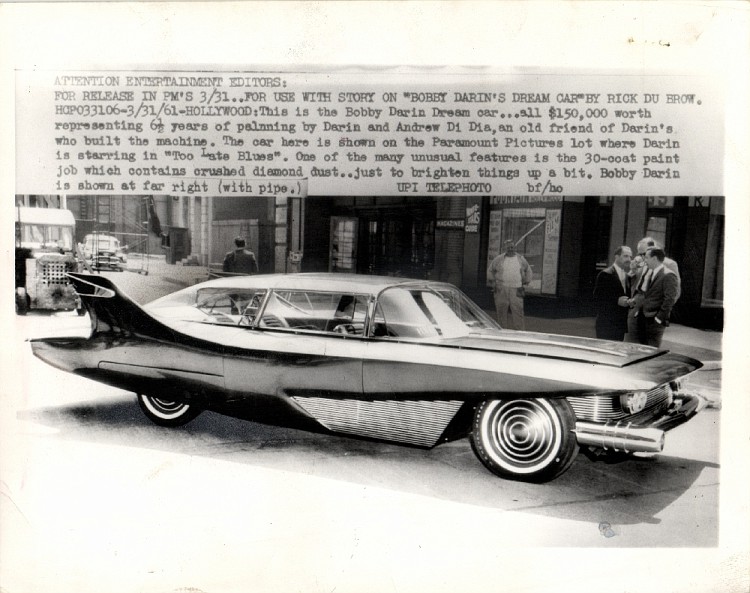 Di Dia 150 (1960): Bobby Darin’s Dream Car