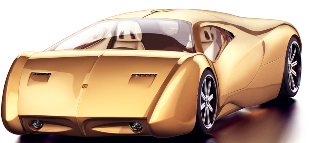 Lyons Motor Car LM2 Streamliner (2015)