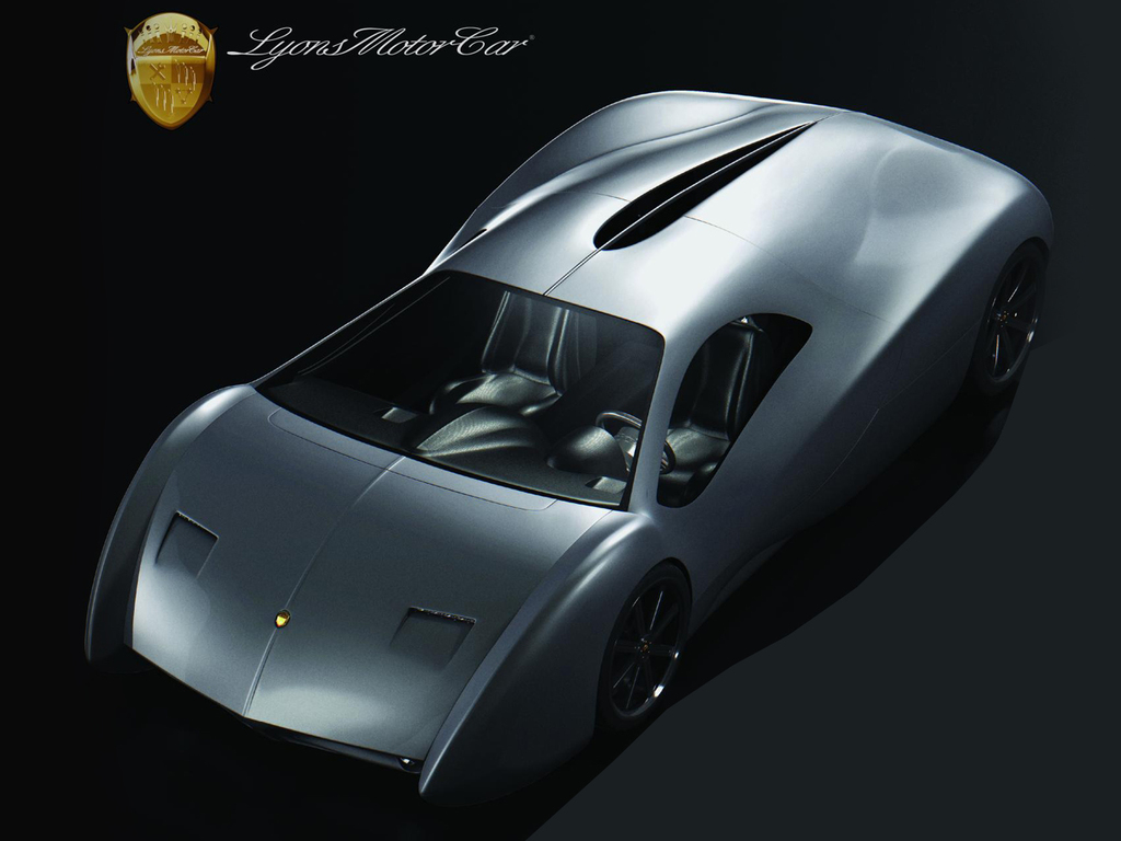 Lyons Motor Car LM2 Streamliner (2015)