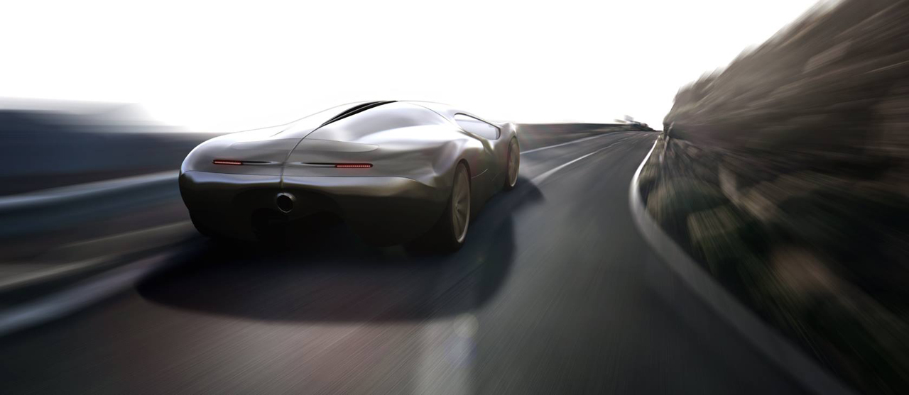 Lyons Motor Car LM2 Streamliner (2015)