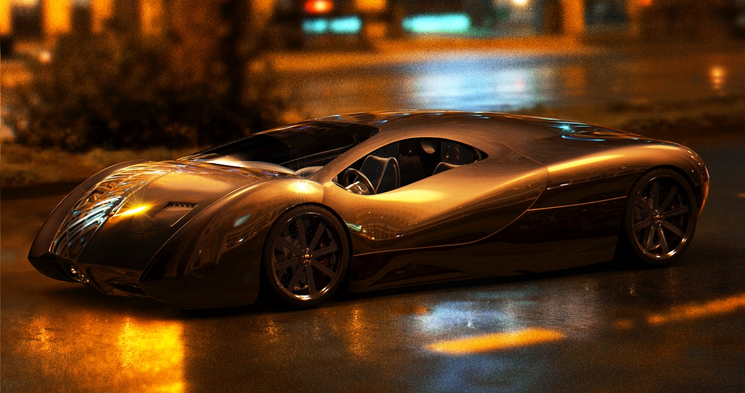 Lyons Motor Car LM2 Streamliner (2015)
