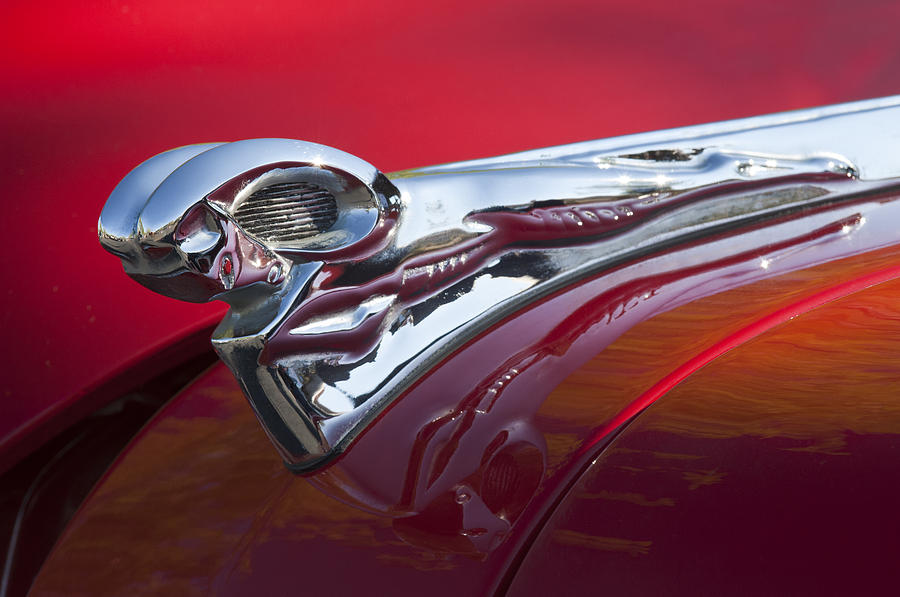 1950 Dodge - Ram Hood Ornament - Photo: Jill Reger