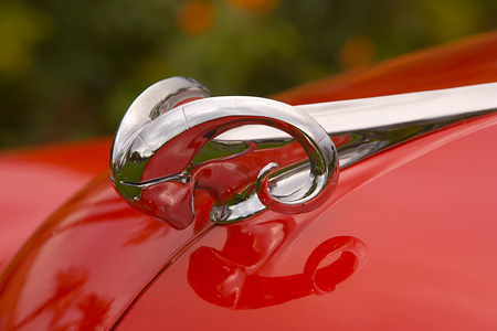 1951-53 Dodge - Ram Hood Ornament - Photo: Ron Kimball/KimballStock