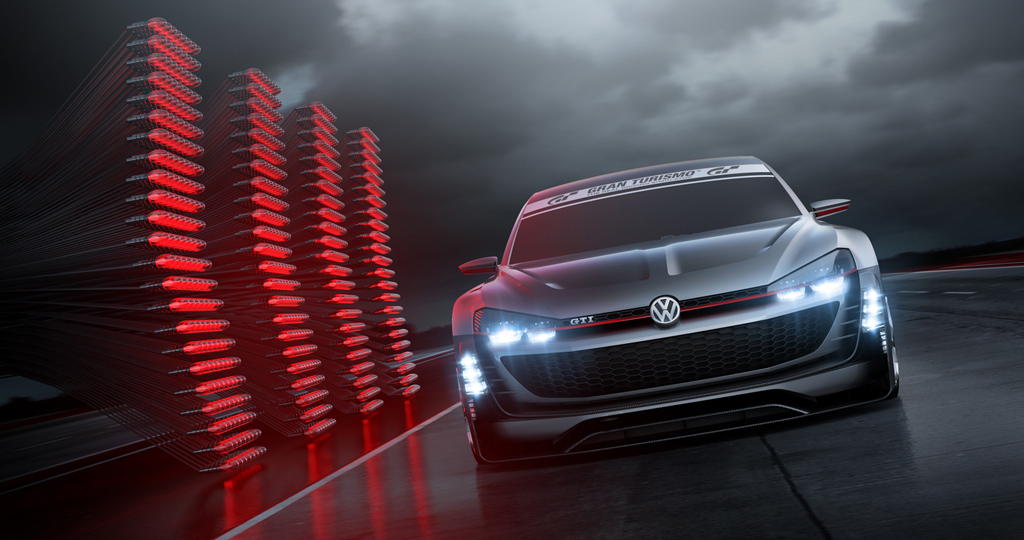 Volkswagen GTI Supersport Vision Gran Turismo (2015)