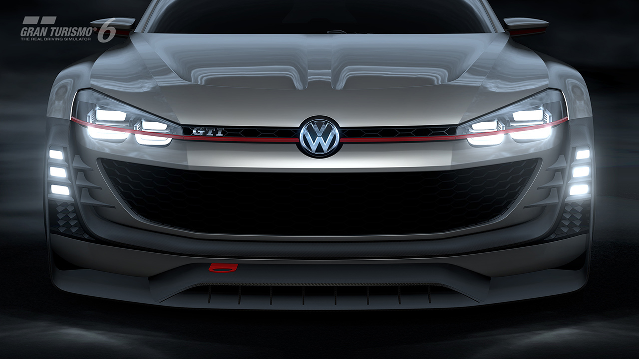 Volkswagen GTI Supersport Vision Gran Turismo (2015)