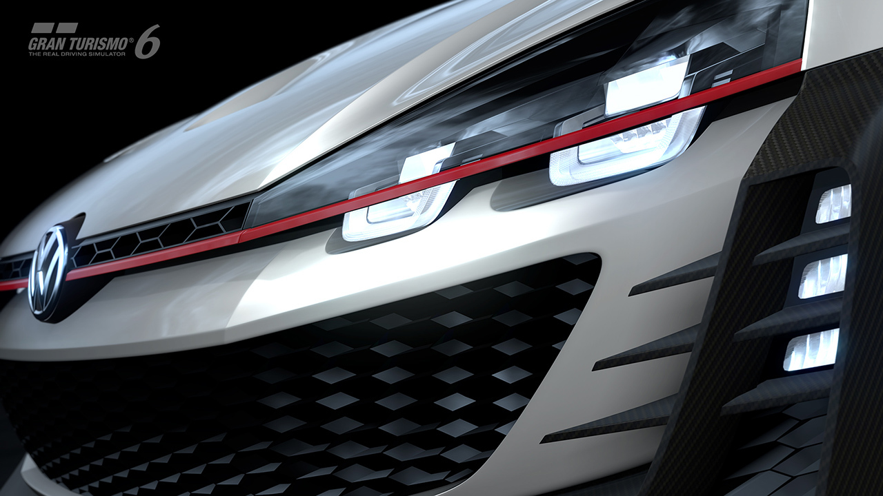 Volkswagen GTI Supersport Vision Gran Turismo (2015)