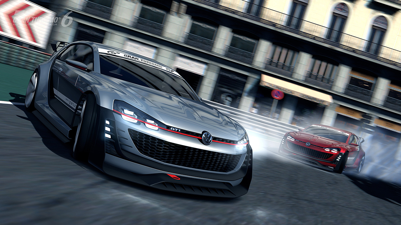 Volkswagen GTI Supersport Vision Gran Turismo (2015)