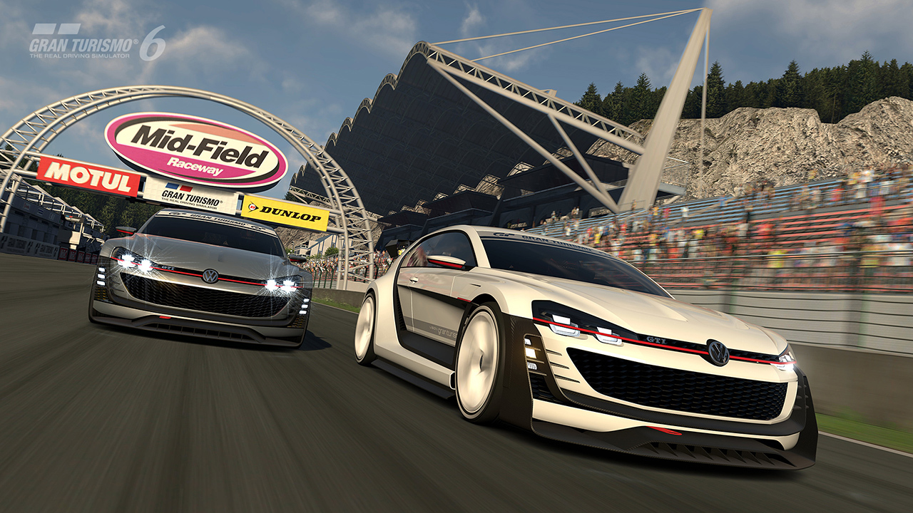 Volkswagen GTI Supersport Vision Gran Turismo (2015)