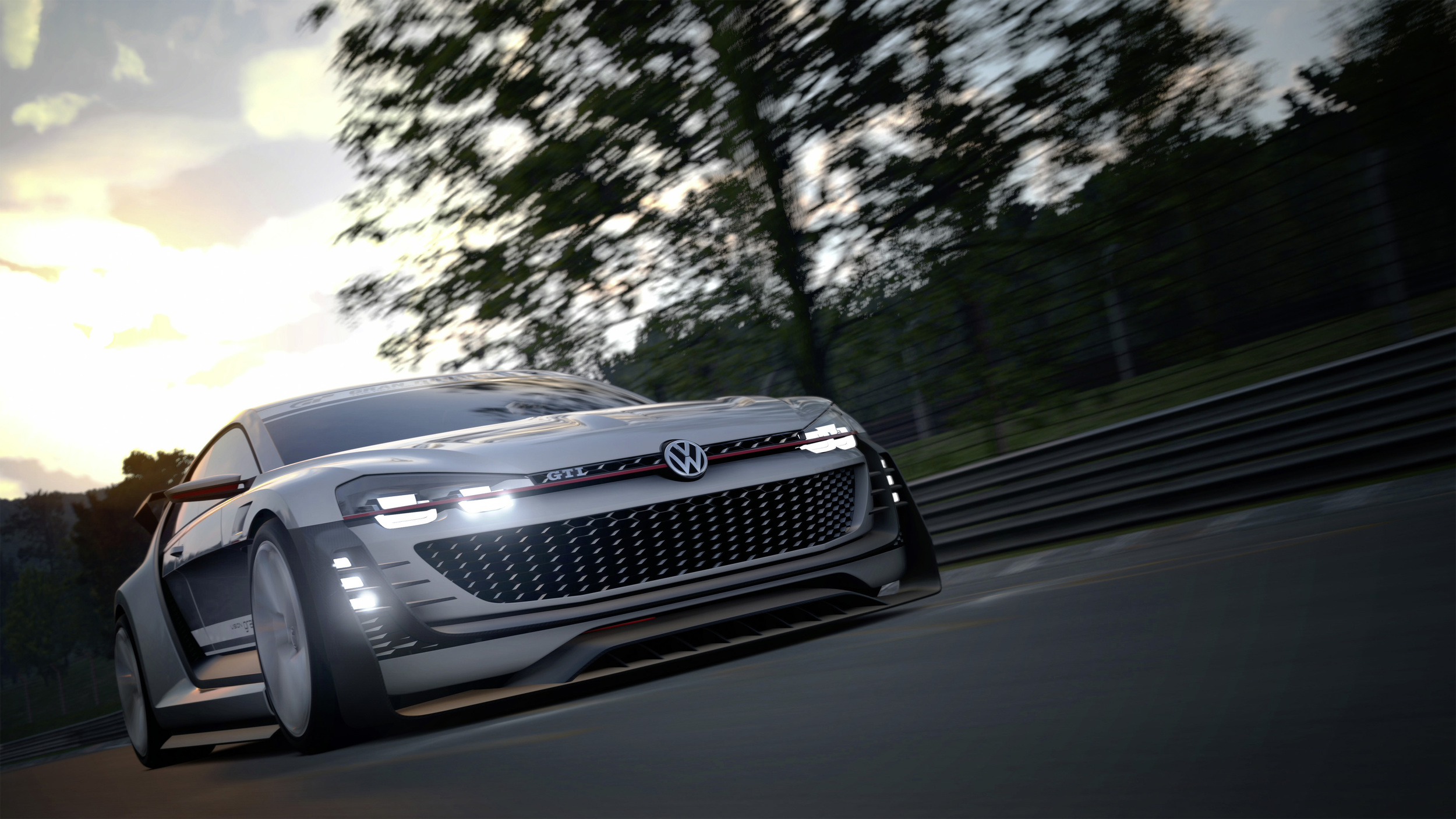 Volkswagen GTI Supersport Vision Gran Turismo (2015)