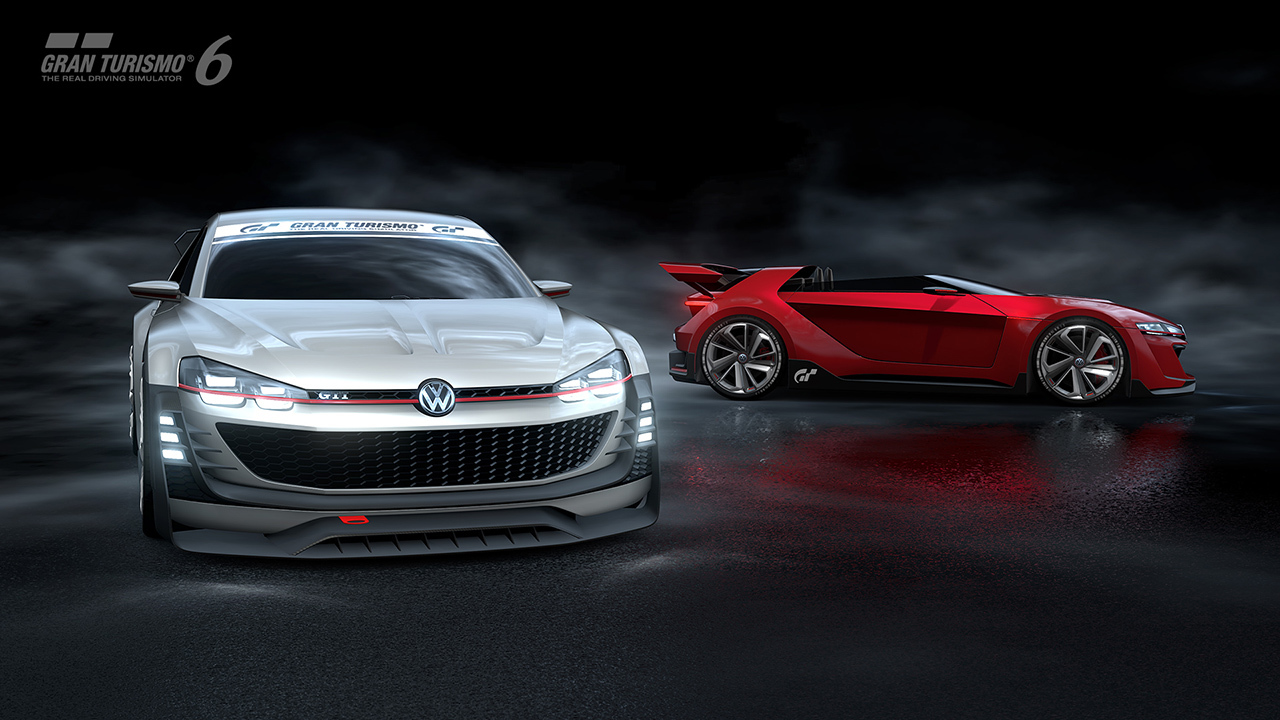 Volkswagen GTI Supersport Vision Gran Turismo (2015)
