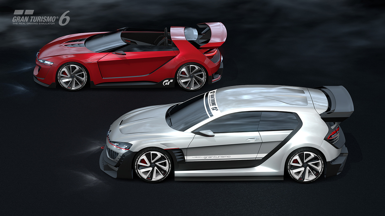 Volkswagen GTI Supersport Vision Gran Turismo (2015)