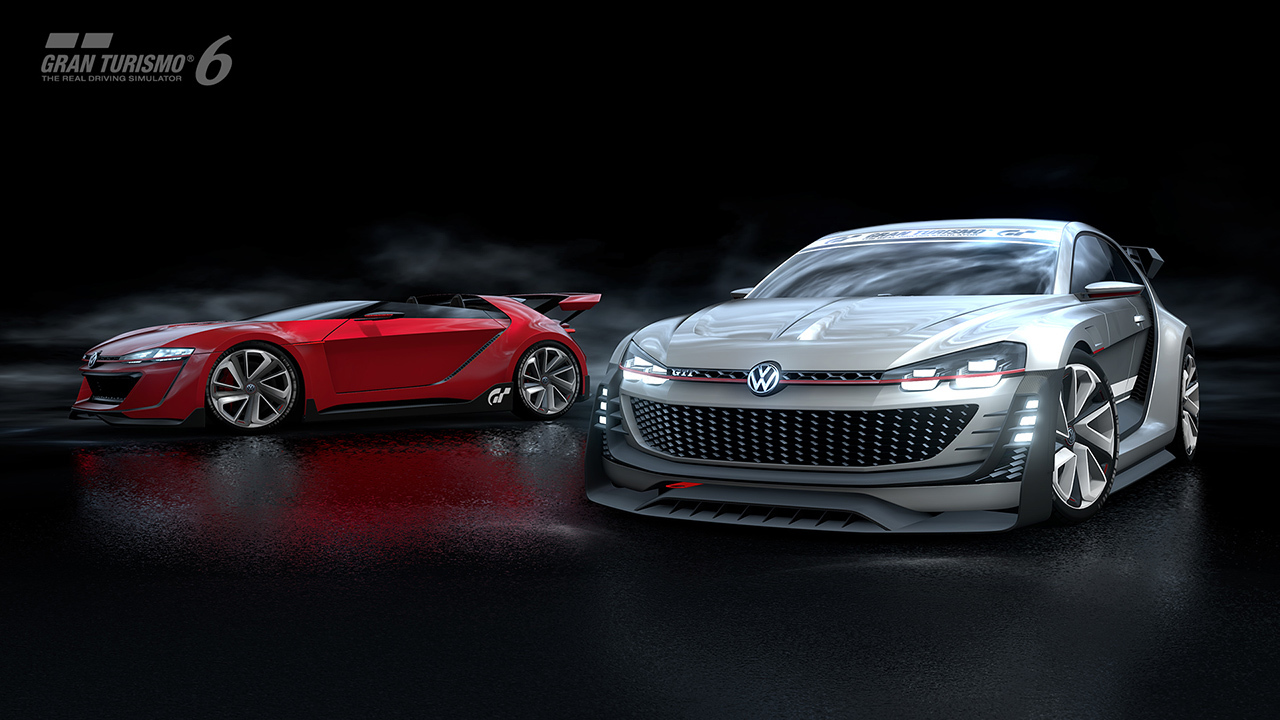 Volkswagen GTI Supersport Vision Gran Turismo (2015)