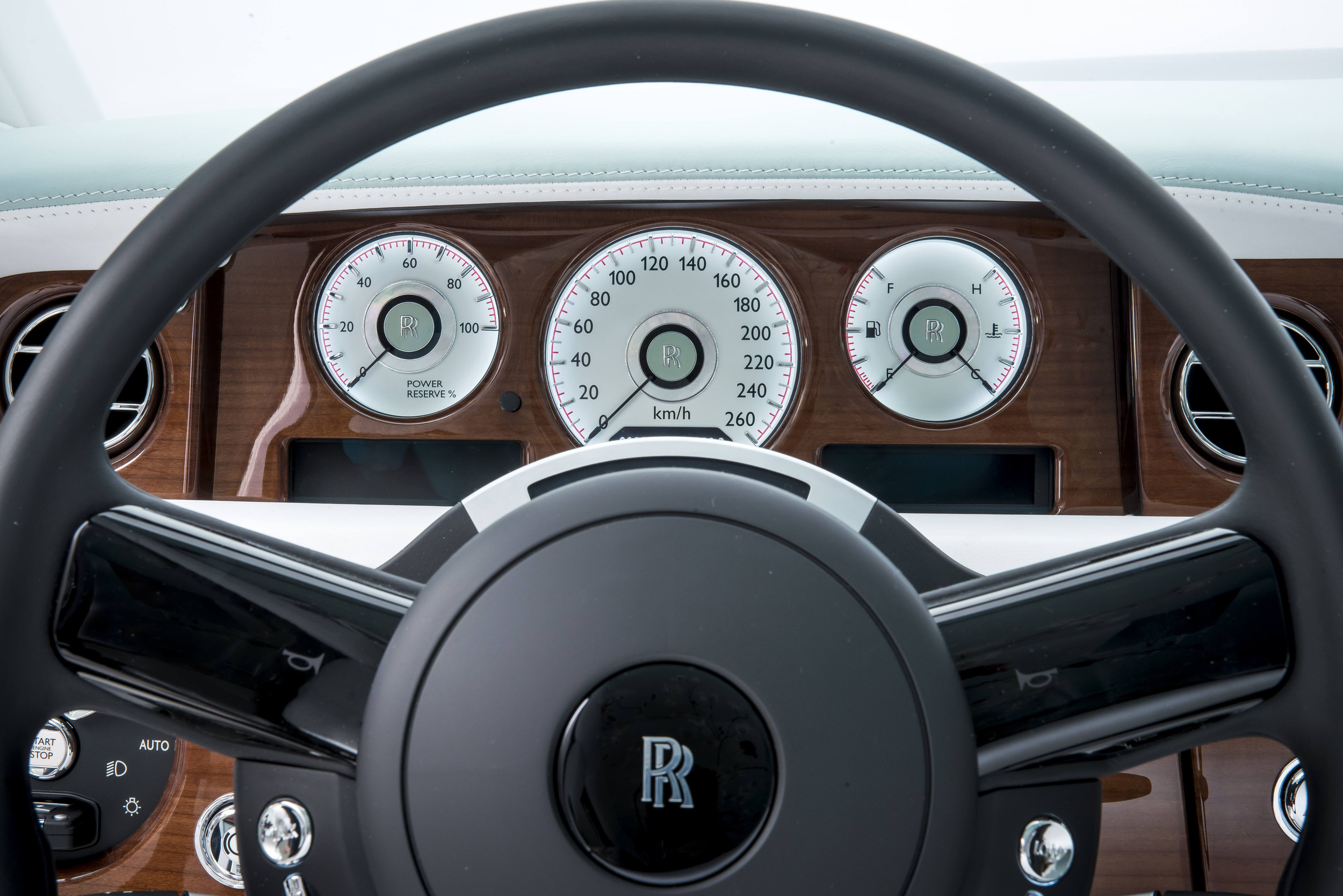 Rolls Royce Phantom 1 Interior