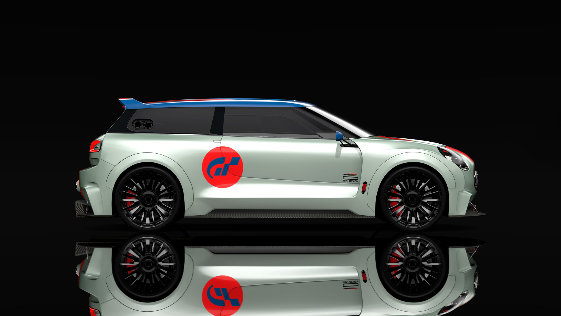 MINI Clubman Vision Gran Turismo Concept (2015)