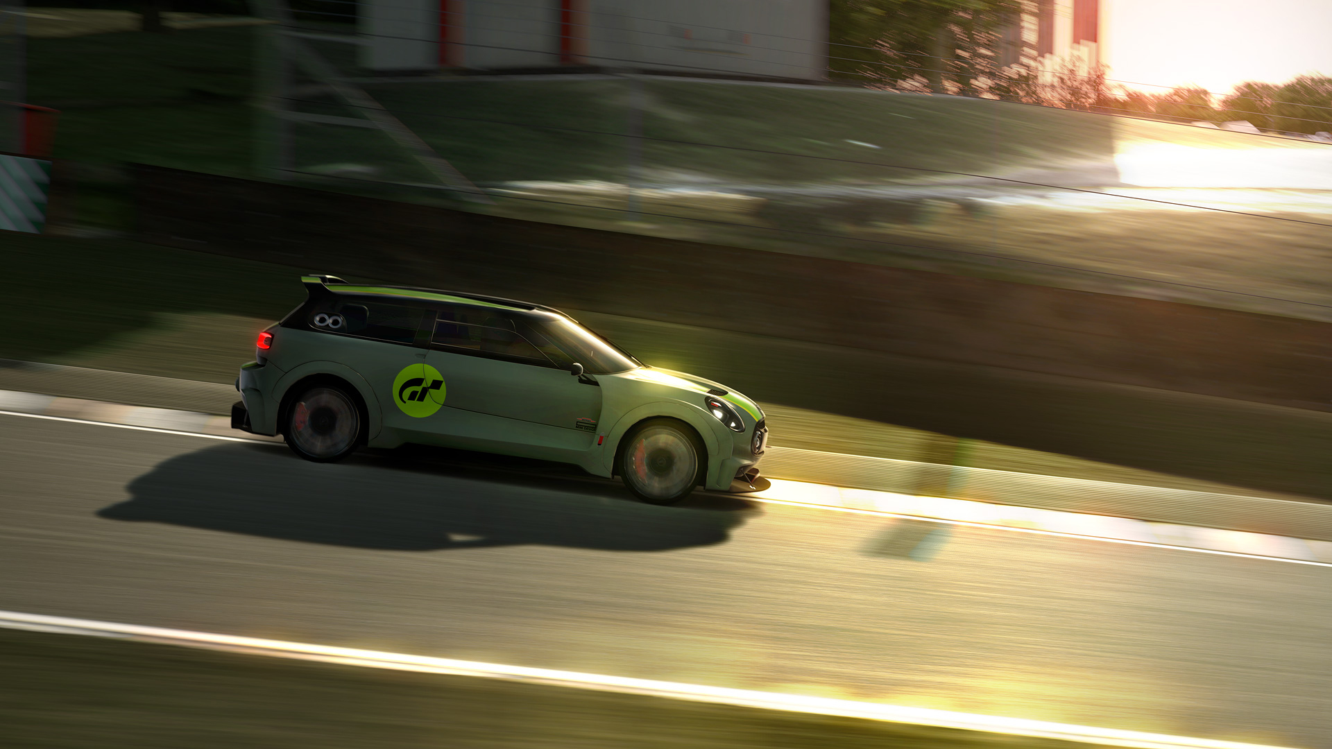 MINI Clubman Vision Gran Turismo Concept (2015)