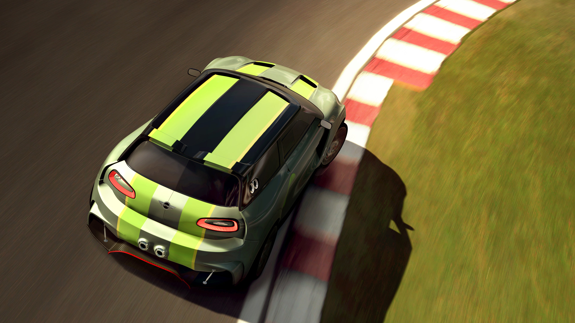 MINI Clubman Vision Gran Turismo Concept (2015)