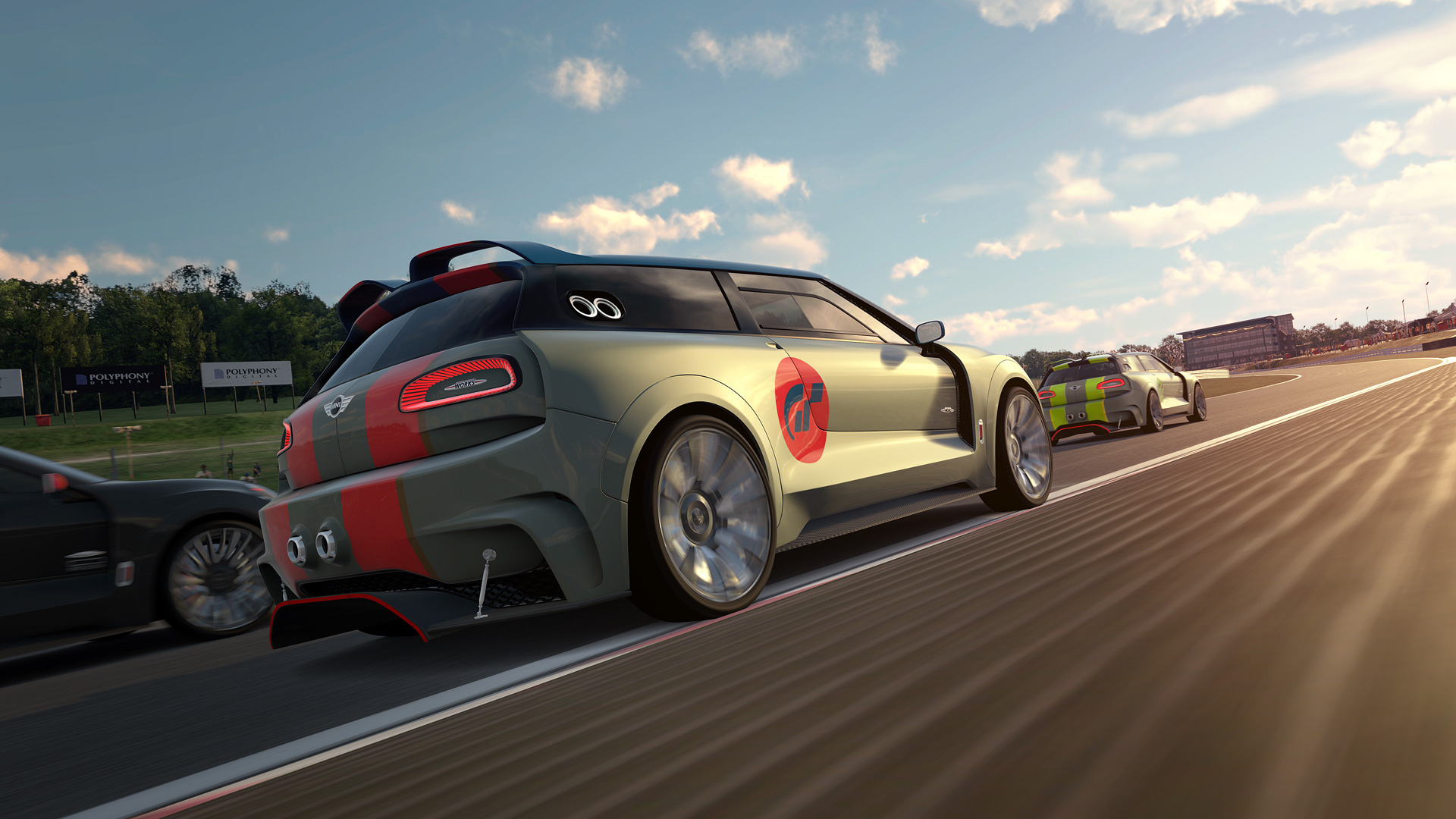 MINI Clubman Vision Gran Turismo Concept (2015)
