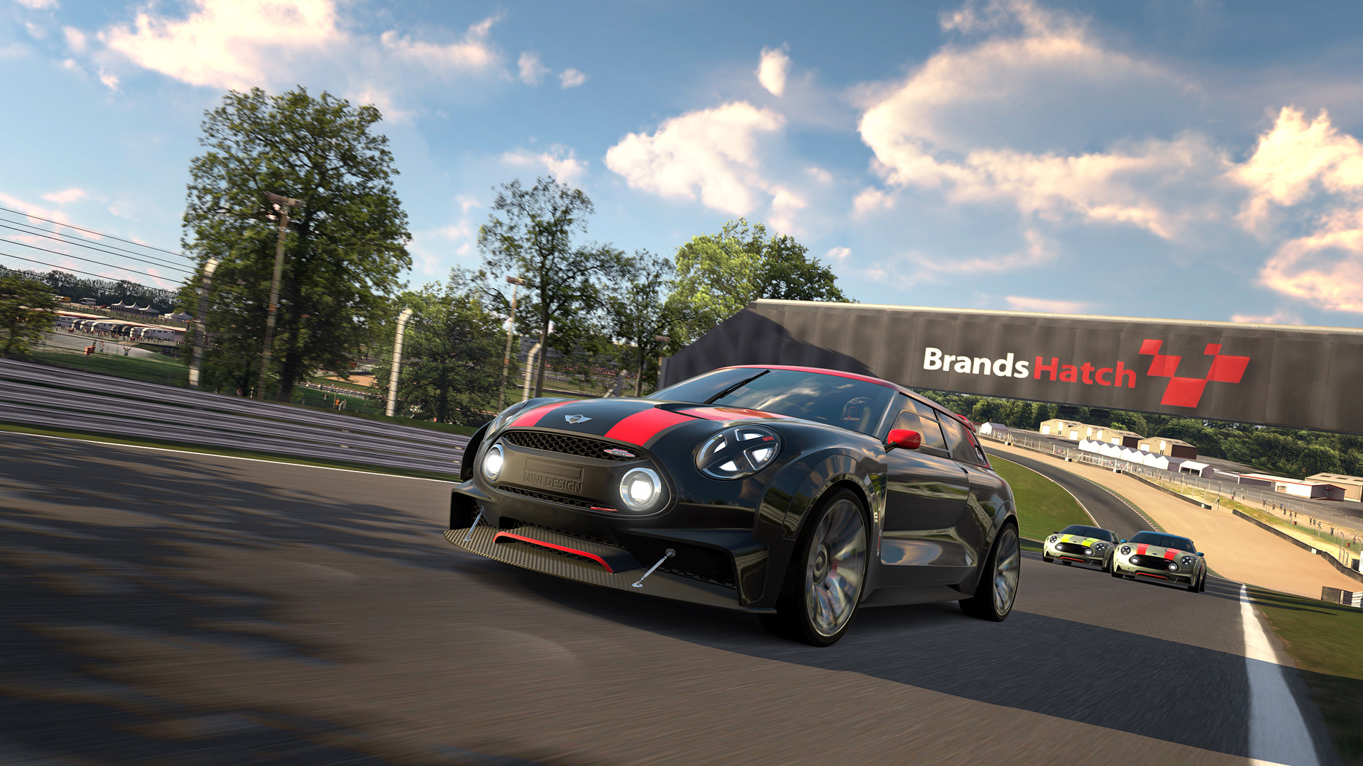 MINI Clubman Vision Gran Turismo Concept (2015)