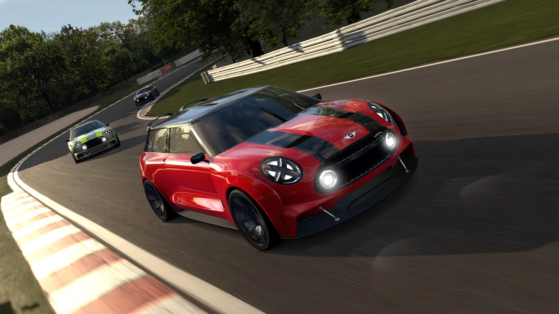 MINI Clubman Vision Gran Turismo Concept (2015)